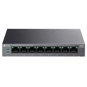 Stikalo (switch) TP-Link LS108GP, 8-port, PoE+