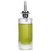 shumee Steklena steklenica za olivno olje in kis z dozirnikom, 160 ml