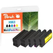 Peach 6ZC70AE spremnik s tintom 5 kom Kompatibilan Crno, Plavo, Magenta, Žuto