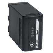 SWIT LB-CA50 | 73Wh Battery, Canon BP-A type, D-Tap out only