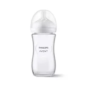 Avent flašica natural response staklena 240ml 0772