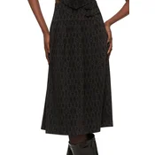 Žensko krilo KILLSTAR x KIHILIST - Morrisa - Black Tartan - KSRA014209