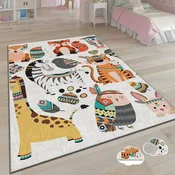 Conceptum Hypnose Tepih Alho Chl-14A, Pravougaoni, 100 x 140 cm, Šareni