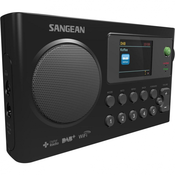 Sangean internetni radio Sangean WFR-27 C prenosni, akumulatorski,polnilni
