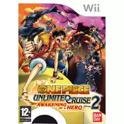 One Piece Unlimited Cruise 2 Awakening of a Hero (WII) - rabljeno