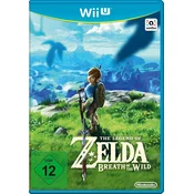 The Legend of Zelda Breath of the Wild - NTSC (WII U) - rabljeno