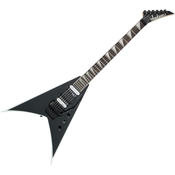Jackson JS32 King V AH Black with White Bevels