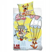 Carbotex Posteljnina Jam Weasel 140x200 70x90 bombažna, licencirana, barvita