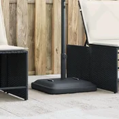 Baza suncobrana s ruckama za stupove O 38/48 mm 27 kg kvadratna