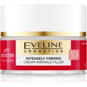 Eveline Lift Booster Collagen krema za učvrstitev kože 50+ dan/noč 50 ml