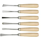 Set rezbarskih dlet 6kos T25700