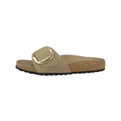 Birkenstock Natikači Madrid Big Buckle Hex 1030467 Rjava