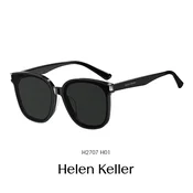 Helen Keller Unisex naocare za sunce, Crne