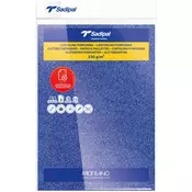 Papir glitter A4 330g pk3 Sadipal Fabriano S0020305 plavi