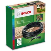 BOSCH Cistac odvodnih cevi 10 m (160 bar) za perace pod pritiskom / F016800483