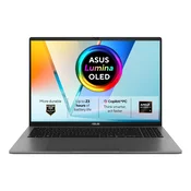 ASUS Vivobook S16 M3607GA-SH011W Copilot+ PC AMD Ryzen™ AI 7 445 Laptop 40.6 cm (16) WUXGA 16 GB DDR5-SDRAM 512 GB SSD Wi-Fi 6 (802.11ax) Windows 11 Home Grey