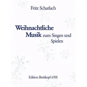 SCHARLACH:WEIHNACHTLICHE MUSIK RECORDER,VIOLIN,CELLO AND PIANO