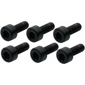 Floyd Rose FRO SMS B Saddle Mounting Screw Black 6 pcs