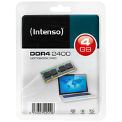 (Intenso) Memorija DDR4 SO-DIMM 4GB@2400MHz, CL17 – DDR4 Notebook 4GB/2400MHz