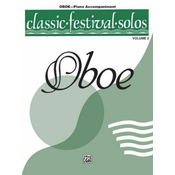 CLASSIC FESTIVAL SOLOS OBOE PIANO ACCOMPANIMENT VOL.2