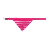 TRIXIE ogrlica za pse sa maramicom S-M 30-38/20mm roze