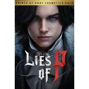 Lies of P: Prince of Krat Cosmetics Pack (DLC) Steam Key (PC) GLOBAL
