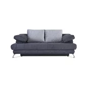 Grantex Line Sofa na razvlacenje Sevilla, 150x200cm,Siva