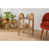 HANAH HOME Pomocni stocic Nala 62 Natural