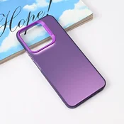 Maska za Honor X6c Clear, Ljubicasta