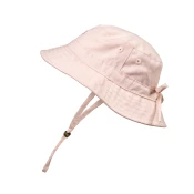 Elodie - Klobuk - Misty Pink (0-6m)
