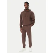 HUGO Trenirka DapoDayote 50492581 Temno rjava Relaxed Fit
