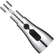 Usporni vodovodni nastavak - Srebrna KP39107