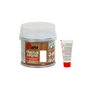 Poliestrski kit za les, bela, 0.2 kg + trdilec | PLASTUK - Ostali - bela