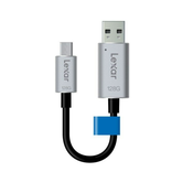 LEXAR C20M 128GB OTG MICRO USB/USB3.1 KLJUČ LEXAR, (624286)