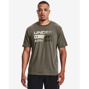 Under Armour Team Issue Wordmark Majica 474260 smeda