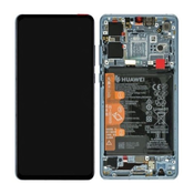 Huawei P30 - LCD zaslon + steklo na dotik + okvir + baterija (Breathing Crystal) - 02352NLP, 02354HMF Genuine Service Pack