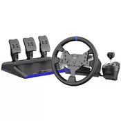 PXN volan PXN-V99 za PC/PS3/PS4/XBOX ONE/SWITCH + pedala + menjalnik