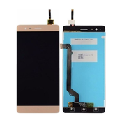 Lenovo VIBE K5 Note A7020a40 - LCD zaslon + steklo na dotik (Gold) TFT