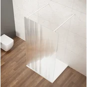 Gelco VARIO WHITE prostorna tuš pregrada, nordijsko steklo 700 mm