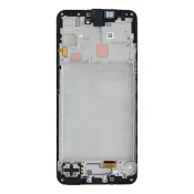 Steklo in LCD zaslon za Samsung Galaxy A16/SM-A165, originalno, črno