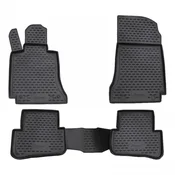 Rubber Car Mats Mercedes C-Class W204 2007-2014