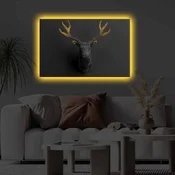 Wallity Slika sa LED osvetljenjem 4570KTLGDACT - 007, 45x70 cm