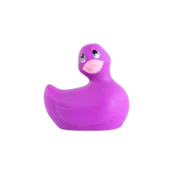 shumee I RUB MY DUCK 2.0 VIJOLIČNI MASSAGER 7 VIBRATION MODES TRAVEL SIZE