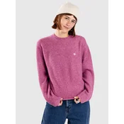 Carhartt WIP Curtis ženski pulover tangled hortensia