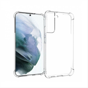 Anti Shock silikonski ovitek za Samsung Galaxy S22 - Prozorna KP23598