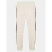 Guess Spodnji del trenirke J2YQ27 KB3P2 Écru Regular Fit