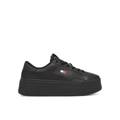 Tommy Jeans Superge Platform Logo Sneaker EN0EN02961 Črna