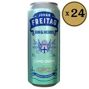 ALeCoq Koktel Gin Herbs, 0.5l, 24 komada