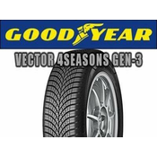 GOODYEAR - VECTOR 4SEASONS GEN-3 - CELOletna pnevmatika - 225/55R17 - 101Y - XL