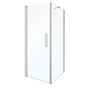KERRA tuš kabina Monica 90x90x190 cm, krom profili, prozorno steklo 6mm